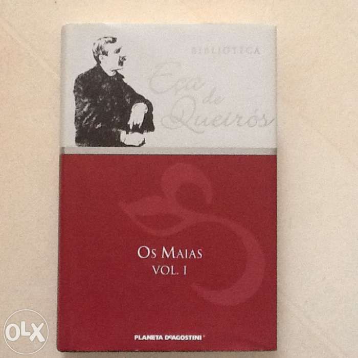 Livro "Os Maias"