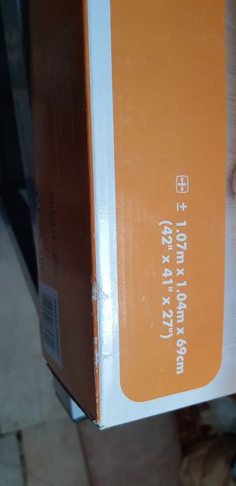 Intex Fotel dmuchany pufa welur nowe
