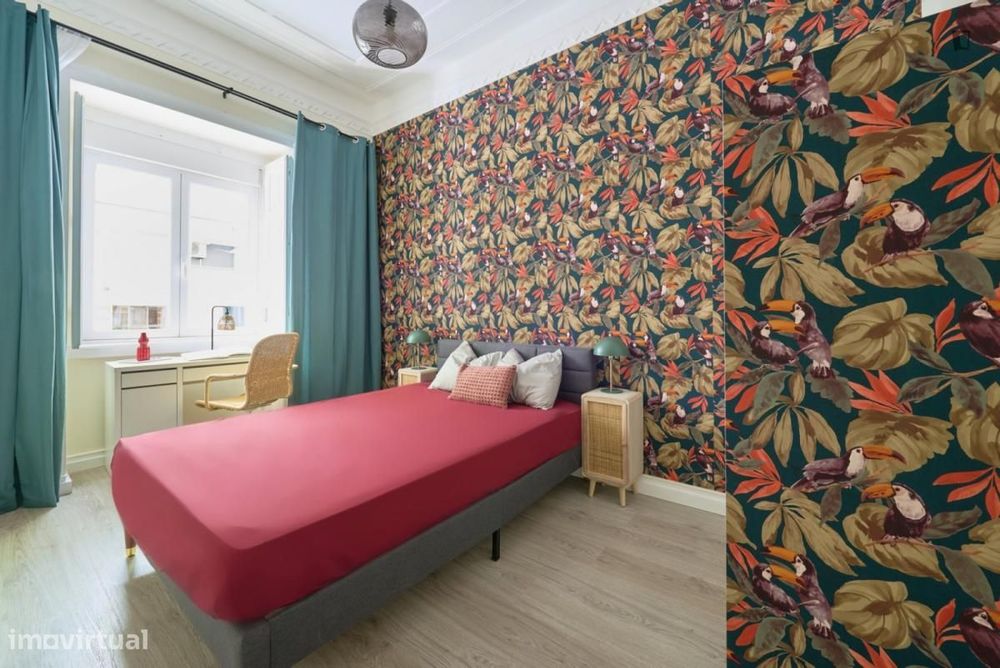 Quarto - localizado em Marquês de Pombal Lisbon