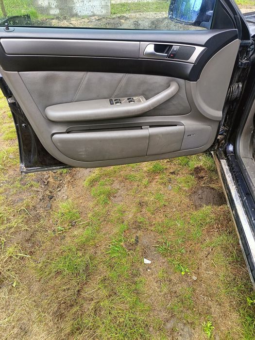 Audi A6 C5 рест Карти дверні обшивки дверей