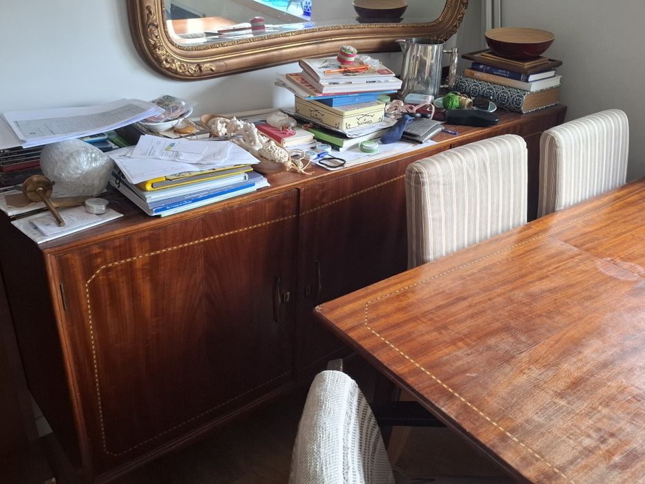 Móveis madeira vintage