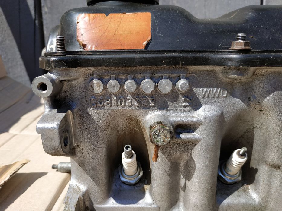 Головка блока ГБЦ VAG VW Т-4,Шаран,Пассат B3,B4,,Гольф,Поло,Сеат,Ауді