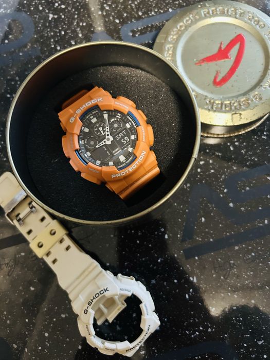 Casio G shock Ga-100