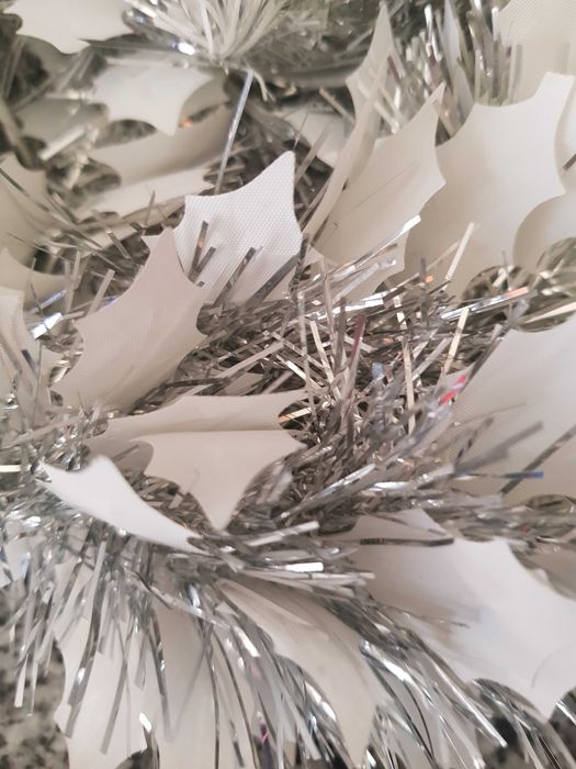 Grinalda de Natal comprida - Decoração 5€