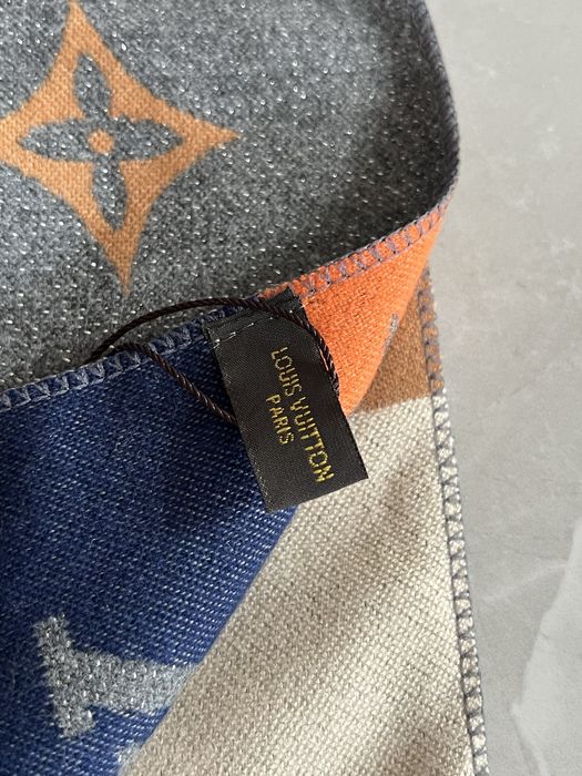 Szal Louis Vuitton idealny na prezent Nowy
