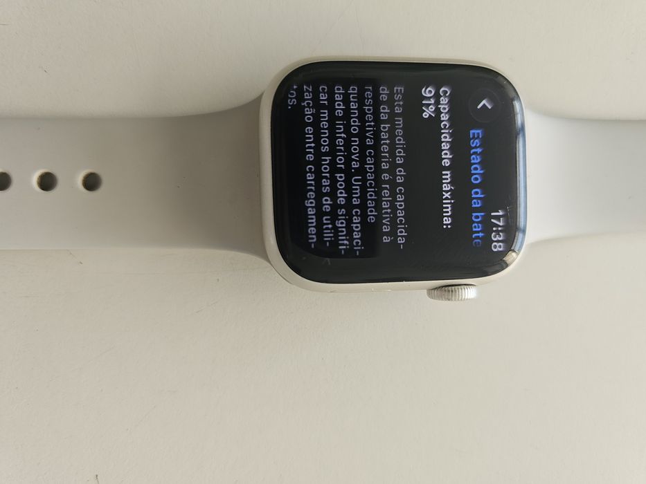 Apple watch 8 41mm luz das estrelas