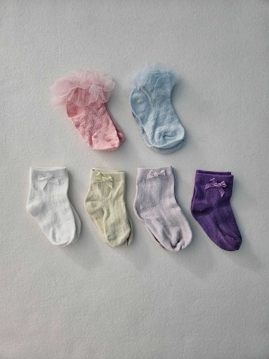 Zestaw skarpetek dla dziewczynki