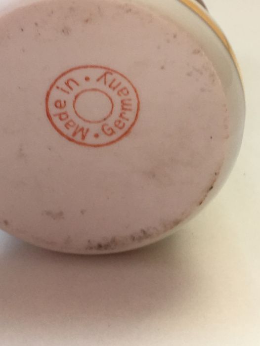 Binóculos sal e pimenta em porcelana, Made in Germany