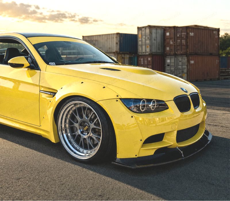KIT ABAS BMW E92 M3 DRIFT 10 TLG +50MM 06-10