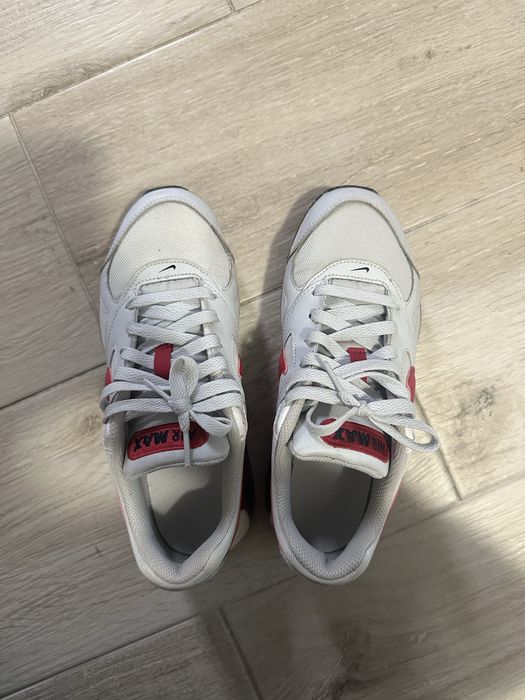 Nike Air Max różowo-szare