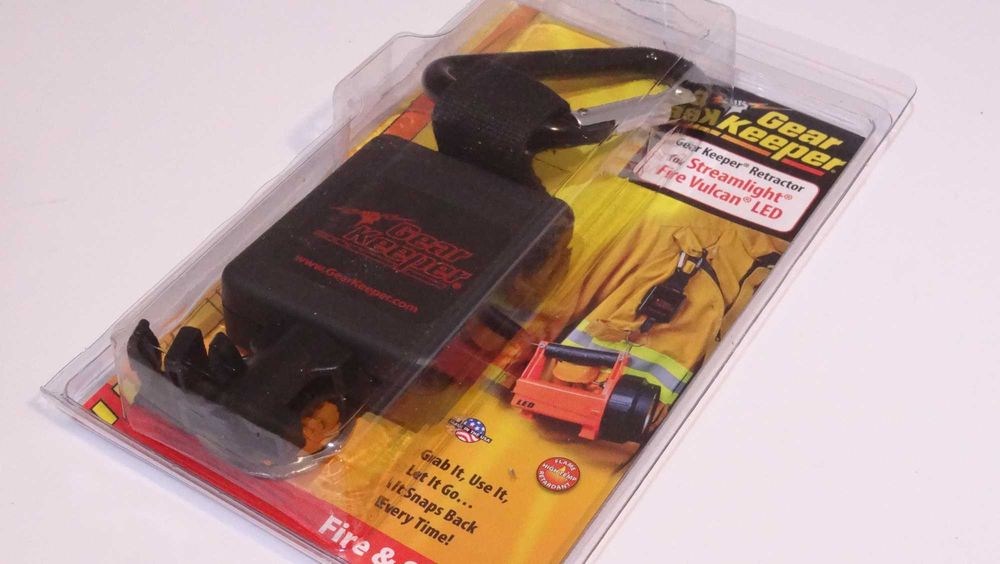 Gear Keeper  – profesjonalny retraktor dla Straży PSP OSP