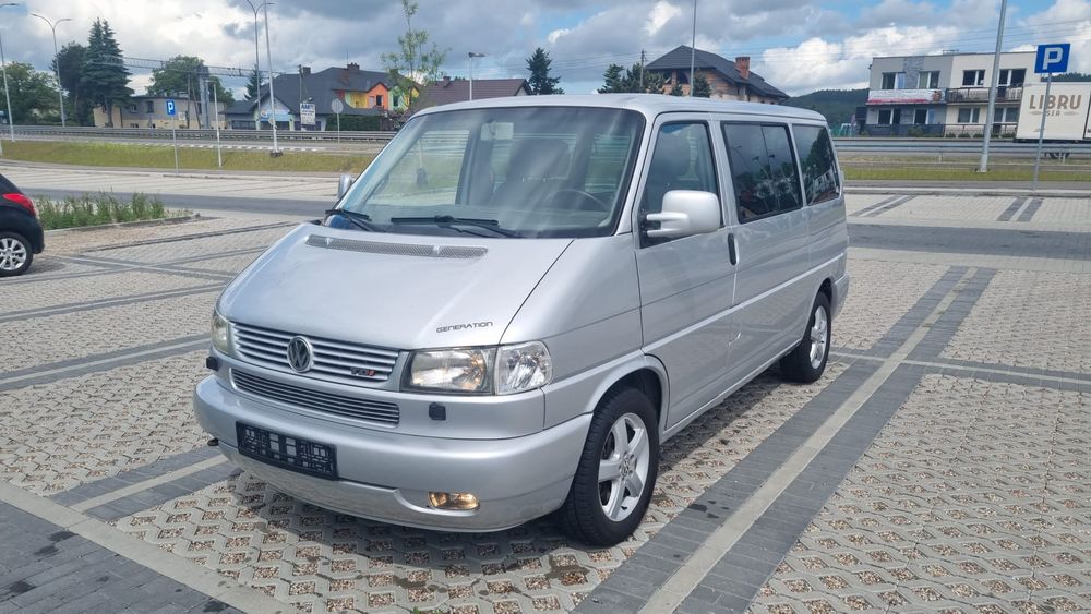 VW t4 Multivan GENERATION 2.5 tdi