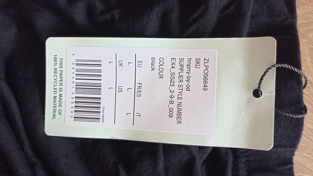 Nowe spodnie ciążowe dresowe szerokie nogawki Anna Field rozmiar L