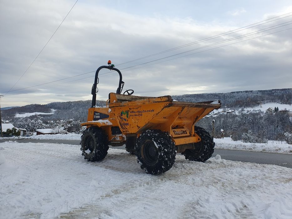 Wozidło Thwaites 6ton Benford Terex Barford Ausa Neuson Jcb Mecalac