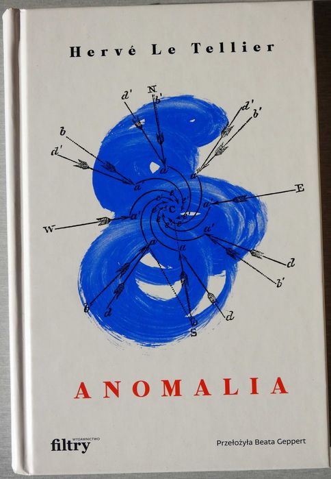 Anomalia Herve Le Tellier