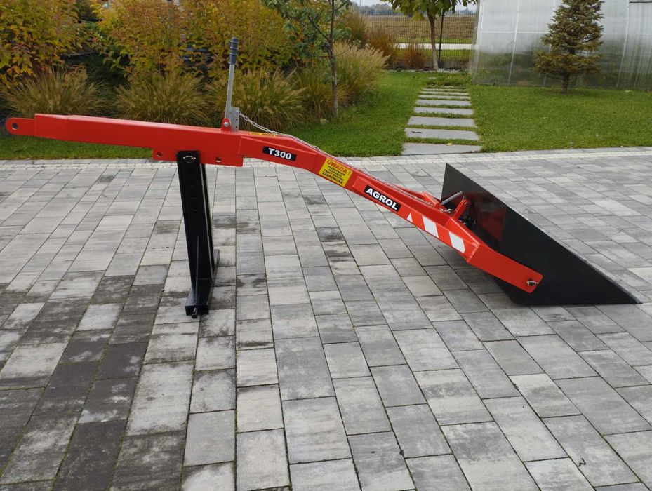 Ładowacz na Tuz do Ciągnika C330/C360 itp Łyżka Widły Wysyłka Raty