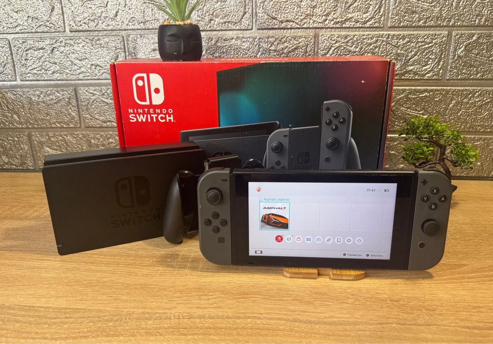 Nintendo switch v2 Ігрова консоль | 32GB+128GB SD / Гарантія