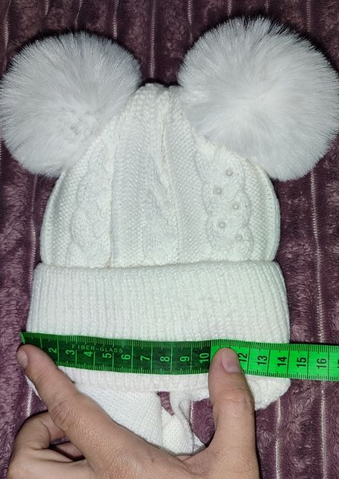 Нова тепла шапочка