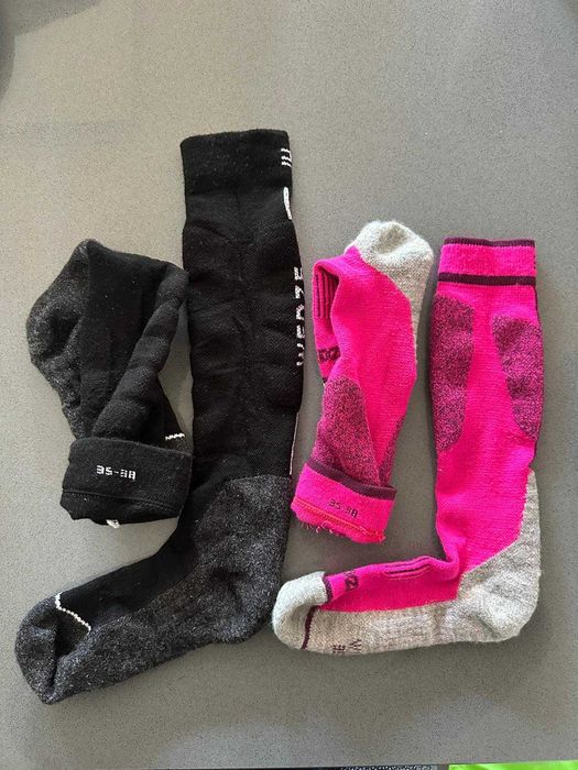 Conjunto de roupa para desportos de inverno para criança