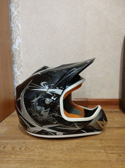 Мотошлем (Эндуро) Nitro motors