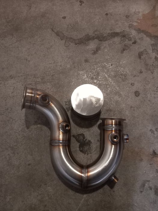 Vendo downpipe  novos