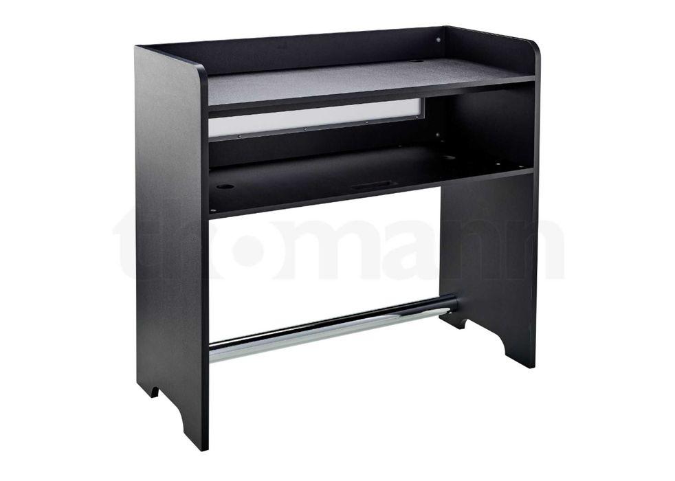 Bancada DJ (Glorious GigBar Black) - BAIXA DE PREÇO!