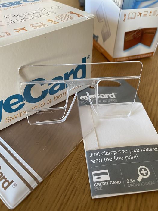 Oculos de ver Portateis