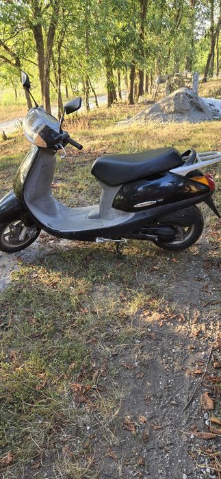 мопед чорний Honda