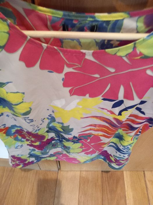 Top S(Massimo Dutti)Novo Estampado