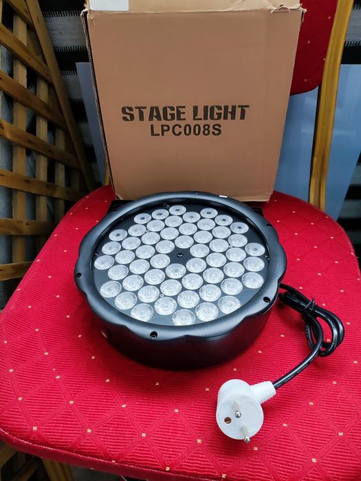 BETOPPER Światła dyskotekowe DJ oświetlenie sceniczne RGB Kolorofon