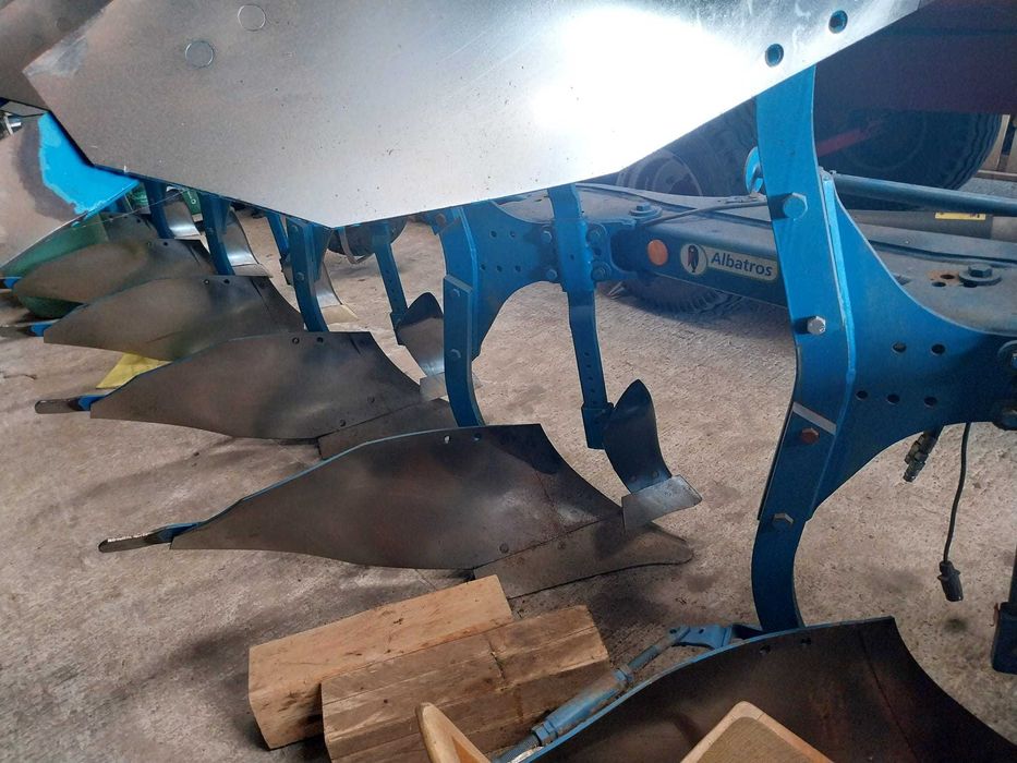 Pług obrotowy Rabe werk