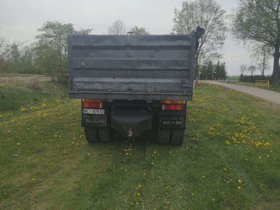 MAN F2000 Wywrotka 6x4 16t Kiper Gotowy do pracy Opony BDB