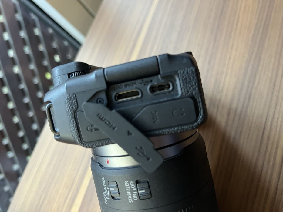 Canon EPS RP como nova com lente 24-105 (posso vender só o corpo)