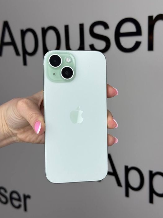 Iphone 15 Green оплата частинами 128gb 256gb 512gb