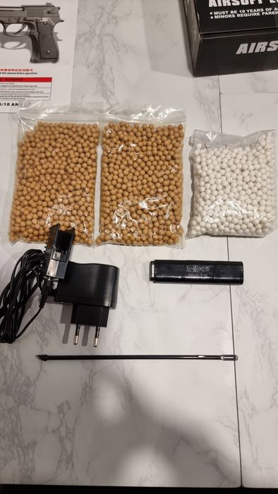 Airsoft Eletrica CM.126