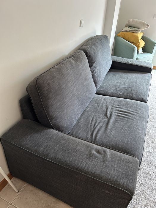 Sofá 3 lugares (ikea)