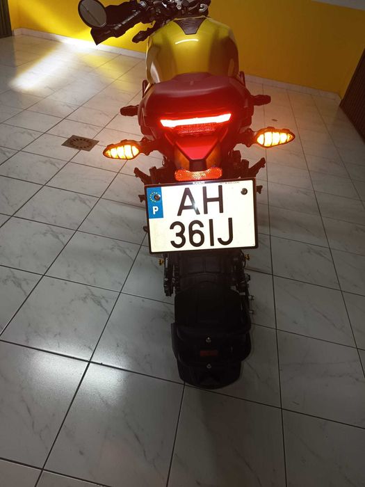 Zontes G1X 125, vários extras - ler descrição