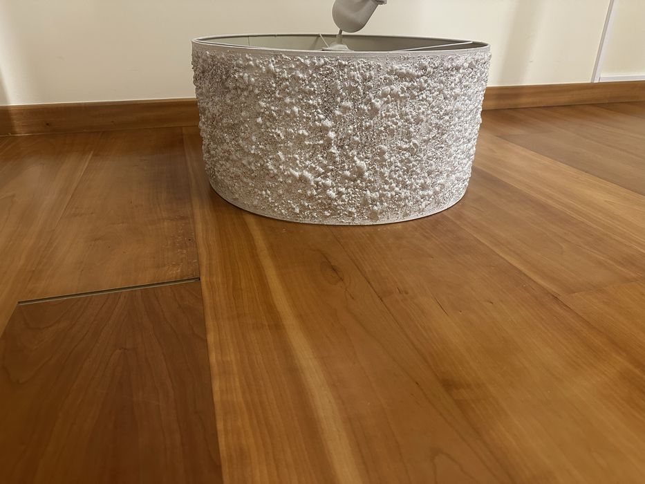 Candeeiro abatjour 49cms diâmetro