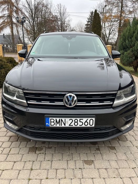 Volkswagen Tiguan Volkswagen Tiguan II 2.0 TDI 150 KM DSG  | Bezwypadkowy | Oryginał