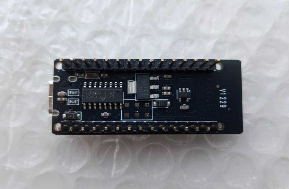 Arduino RF-Nano V3 nRF24L01 ATMega328P 32 kB flash 2 kB RAM USB Type-C