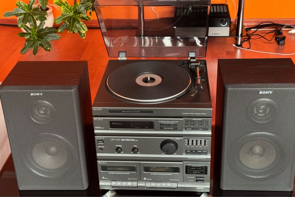 Музичний центр Sony LBT-V102