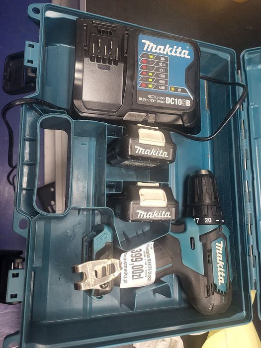 Wkrętarka Makita 12V DF333D +zestaw Komis Madej Gorlice
