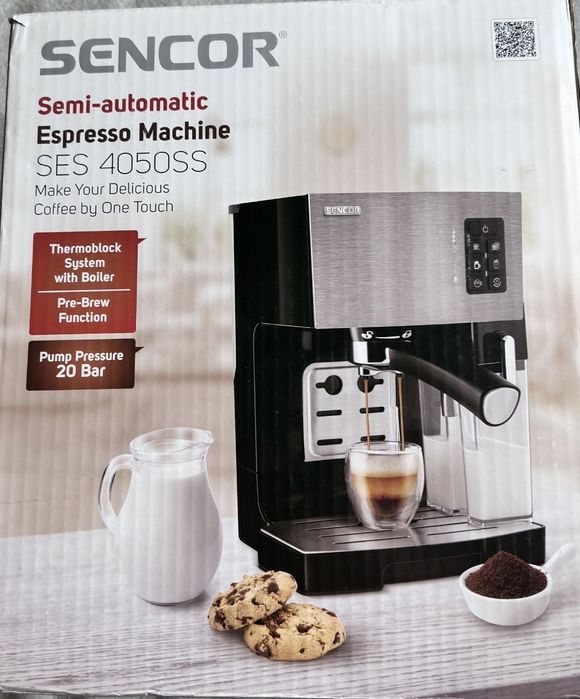 Кавоварка Sencor 4055ss