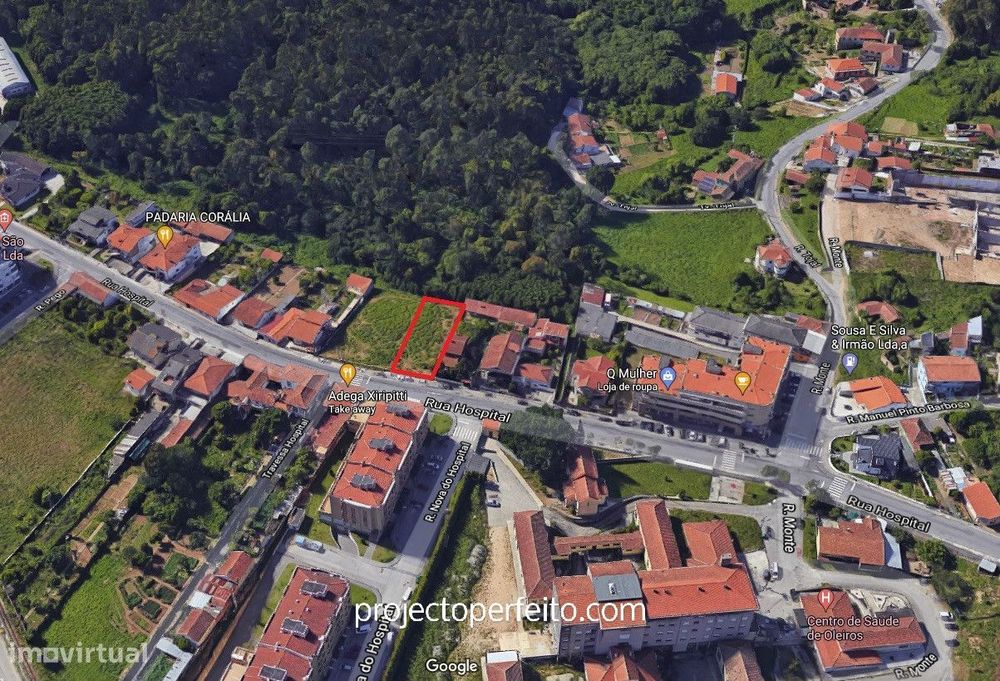 Lote de Terreno  Venda em São Paio de Oleiros,Santa Maria da Feira — São Paio de Oleiros, Aveiro