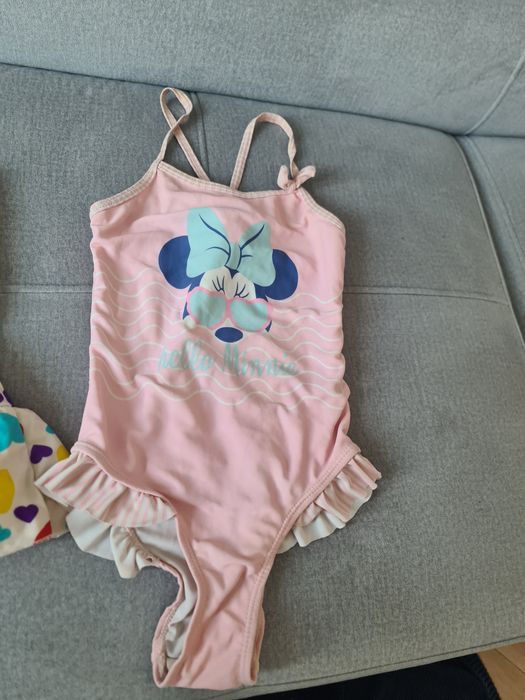 Stroje kąpielowe dla dziewczynki rozmiar 116–122