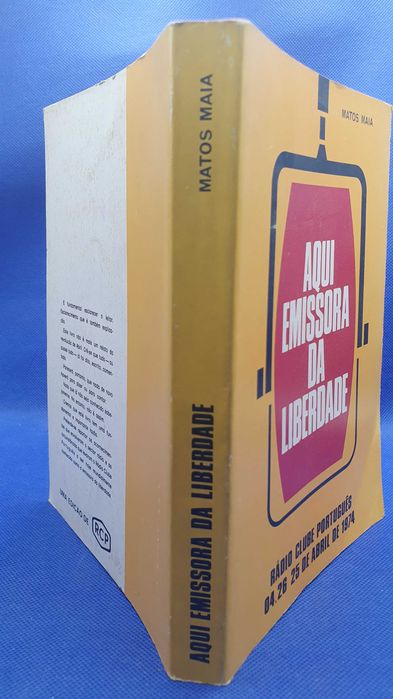 Livro - REF PAR2 - Matos Maia - Aqui Emissora da Liberdade