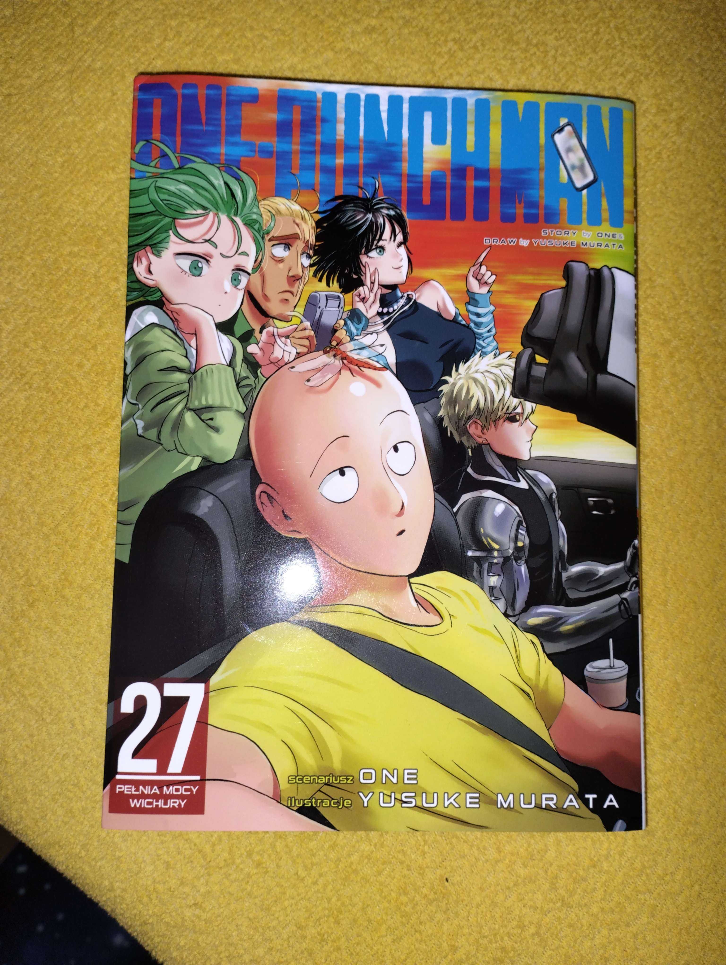 One-Punch Man Manga Volume 27