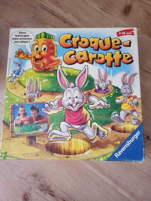 Настільна гра Ravensburger Висмикни Морквину