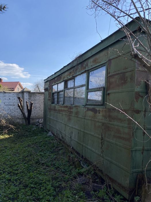 Побутівка вагончик будівельний