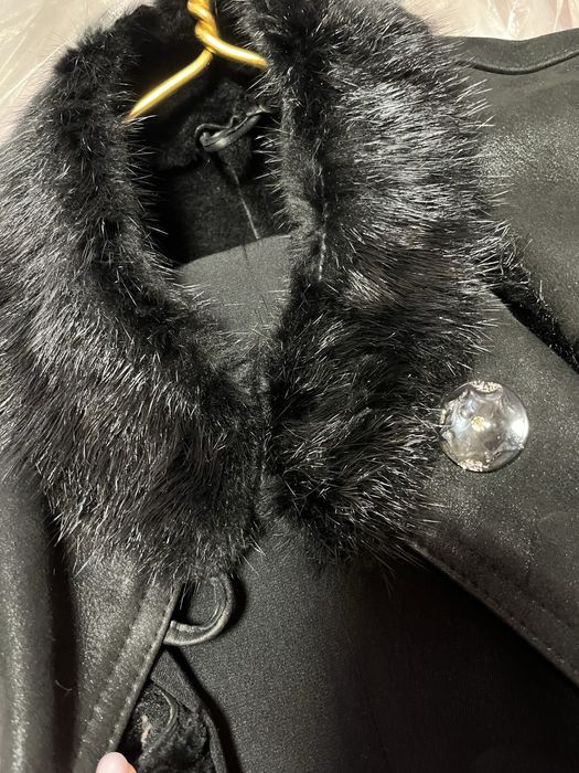 Дубленка женская р52